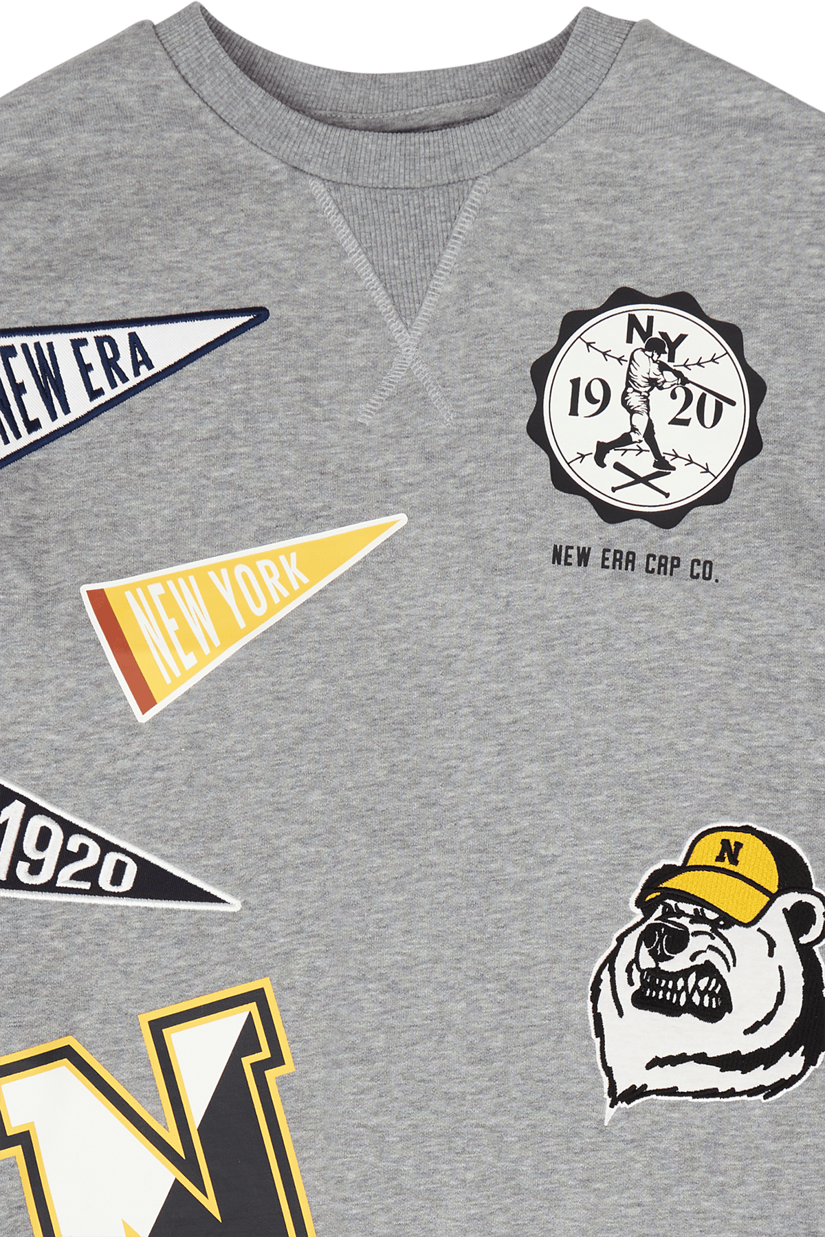 NE HERITAGE BADGE OS CREW NEW - Bild 3