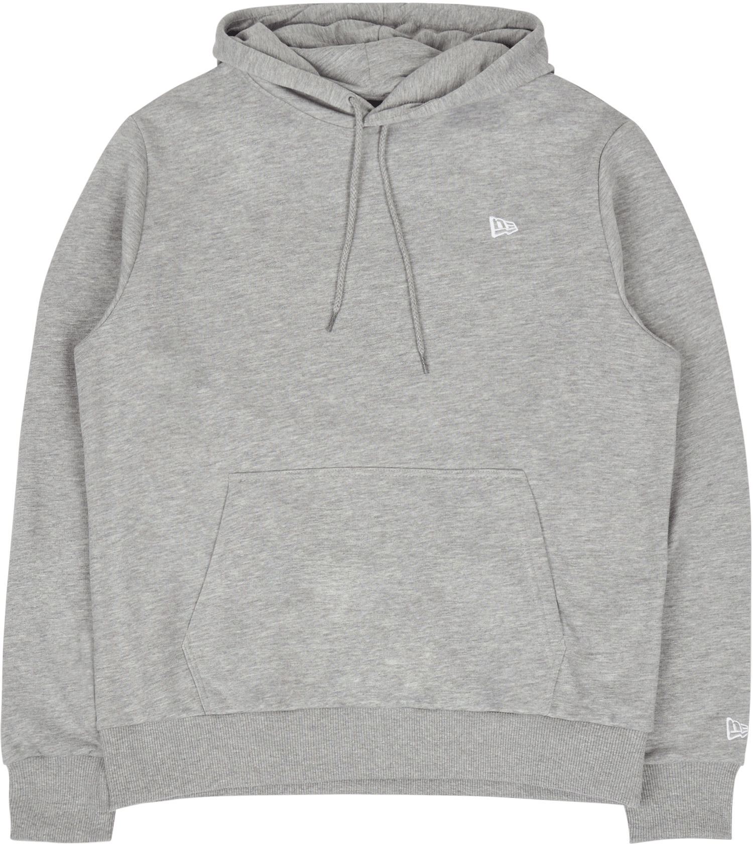 NE ESSENTIALS HOODY NEWERA, Male, Vêtements, Chemises, Gris, XL