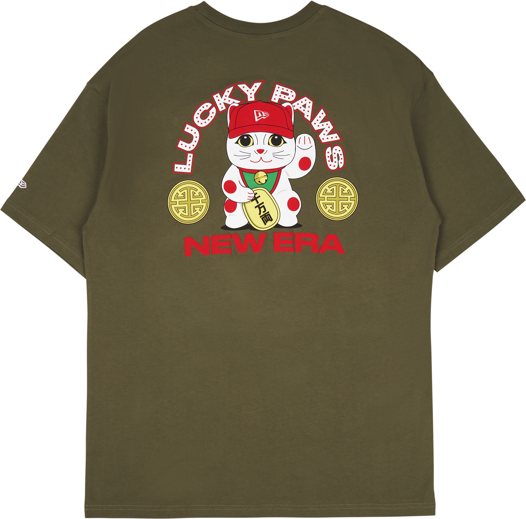 NE CHARACTER OS TEE NEWERA - Bild 2