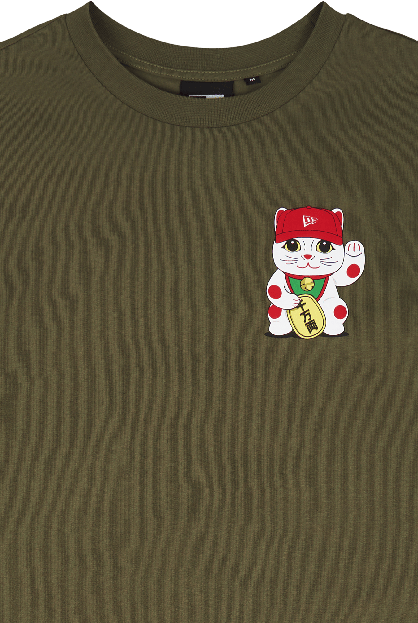 NE CHARACTER OS TEE NEWERA - Bild 3