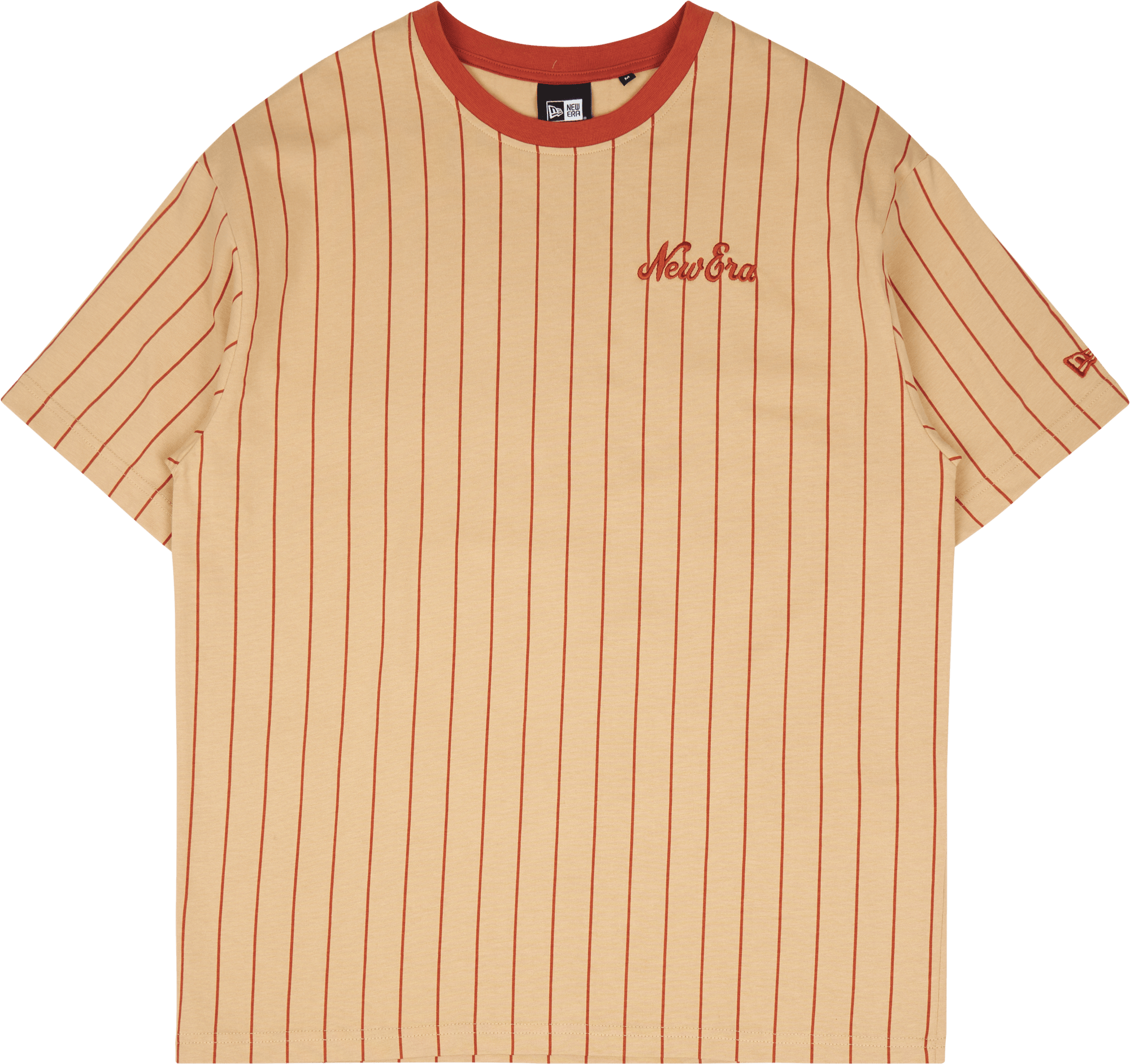 NE PINSTRIPE OS TEE NEWERA