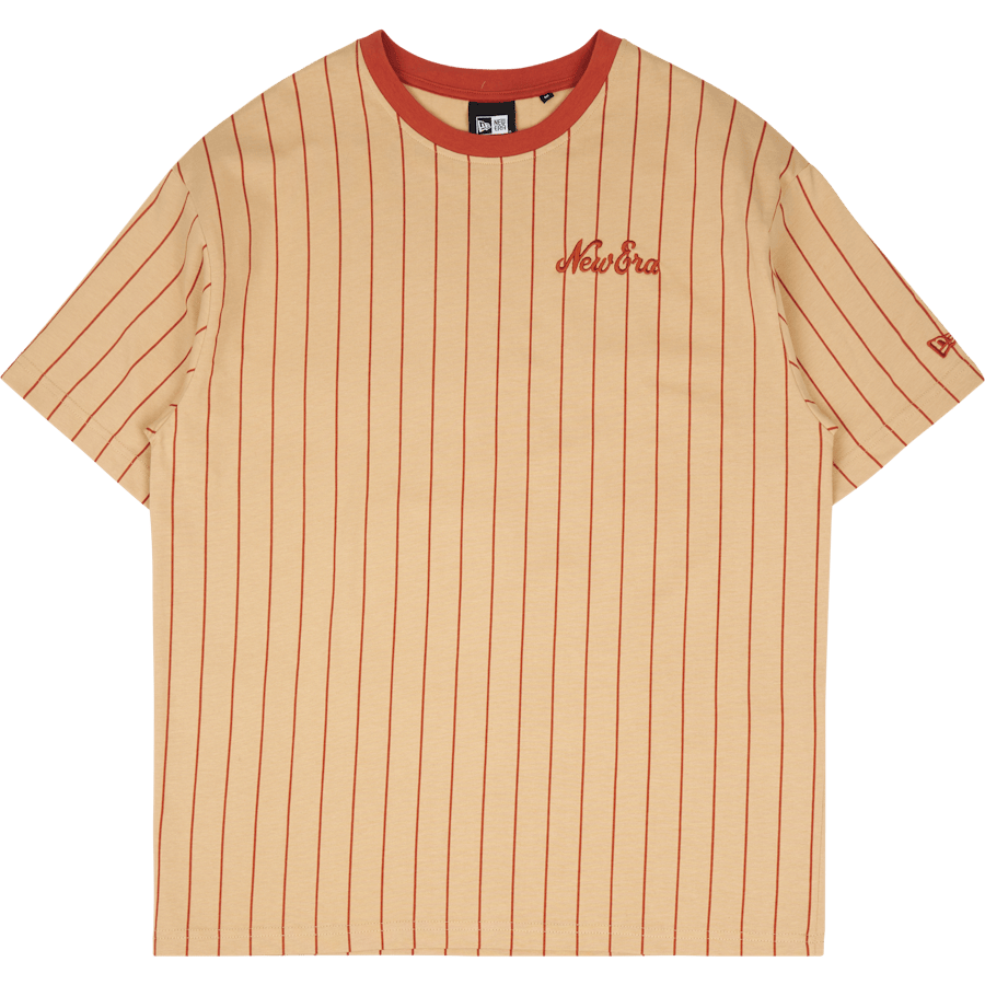 NE PINSTRIPE OS TEE NEWERA
