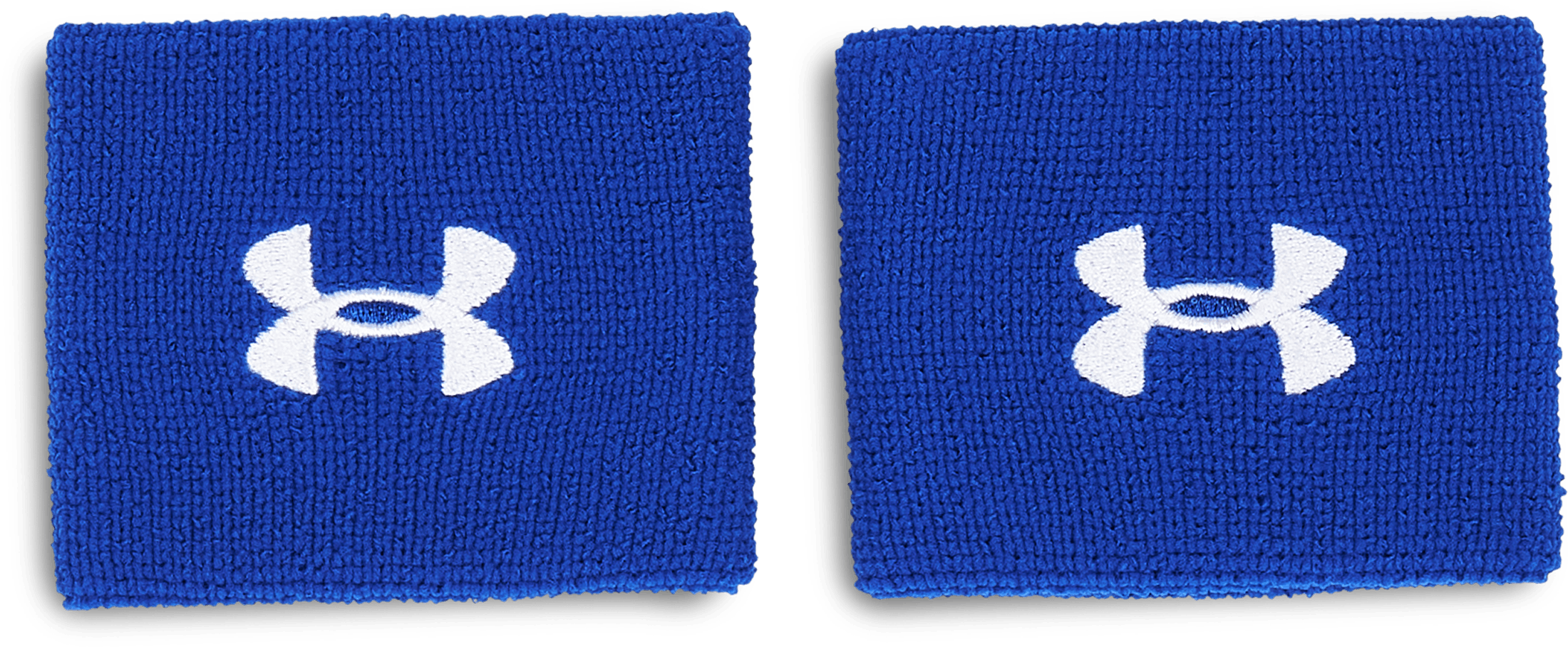 UA Performance Wristbands, Male, Utstyr, Beskyttelse, Blå, ONESIZE