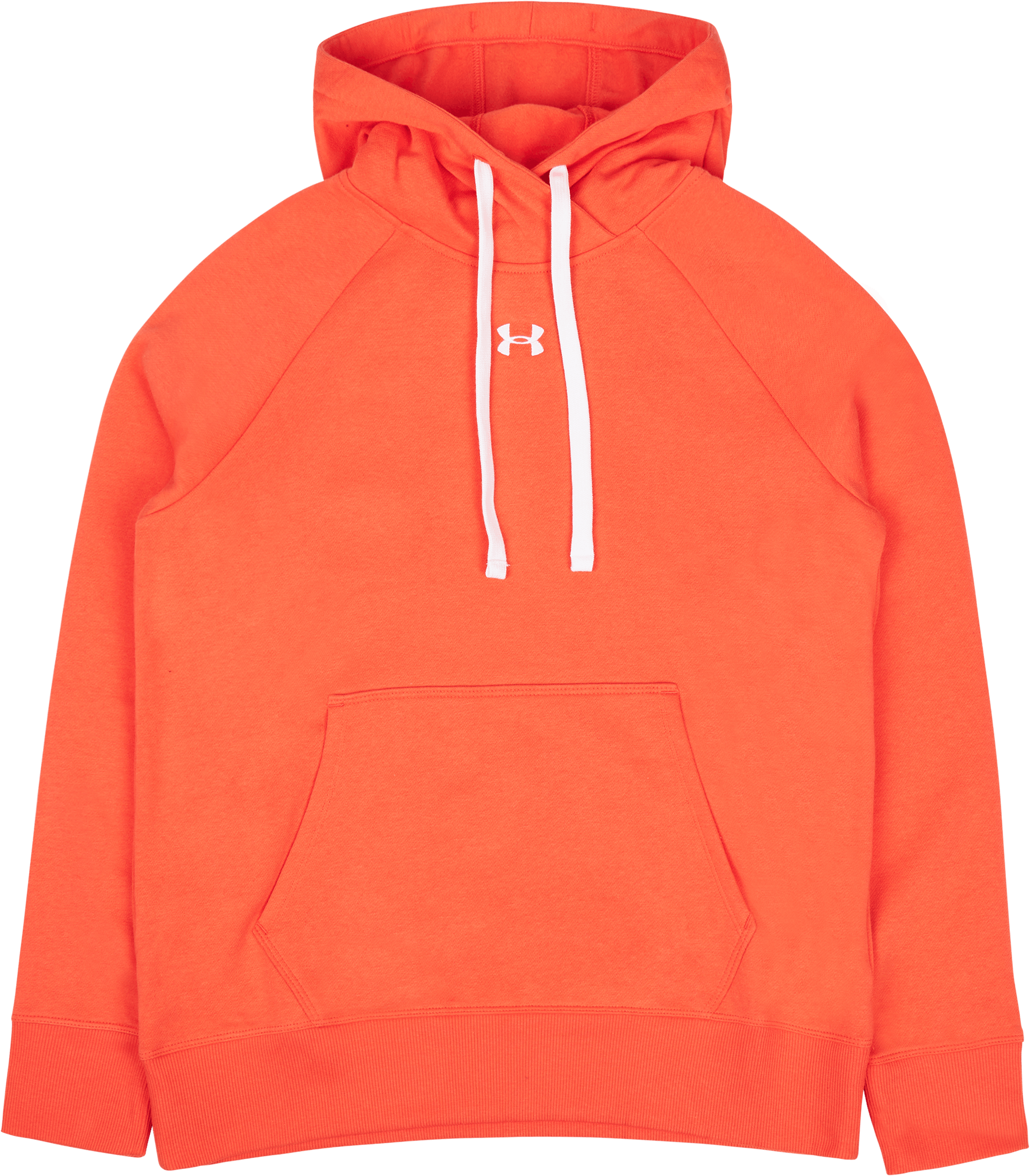 Rival Fleece Hb Hoodie After Burn, Female, Apparels, Shirts, Orange, S