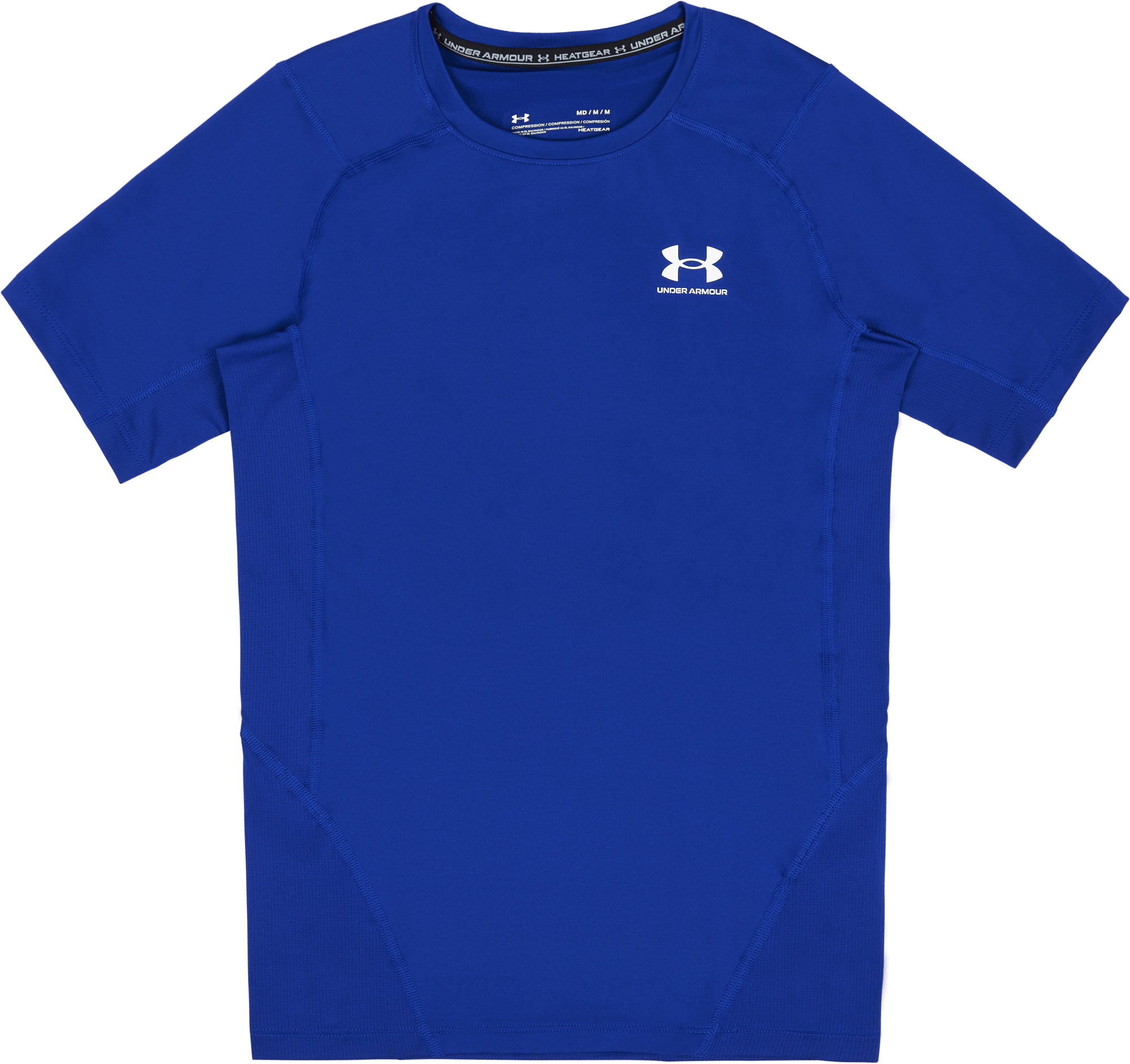 UA Hg Armour Comp Ss Royal