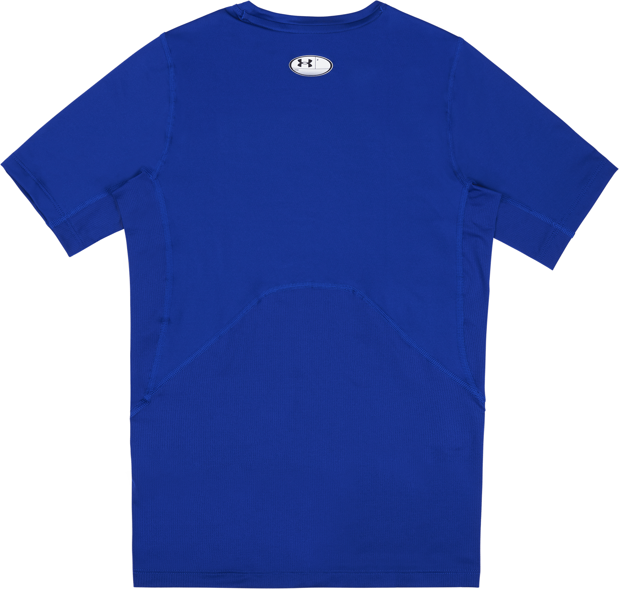 UA Hg Armour Comp Ss Royal - Bild 2