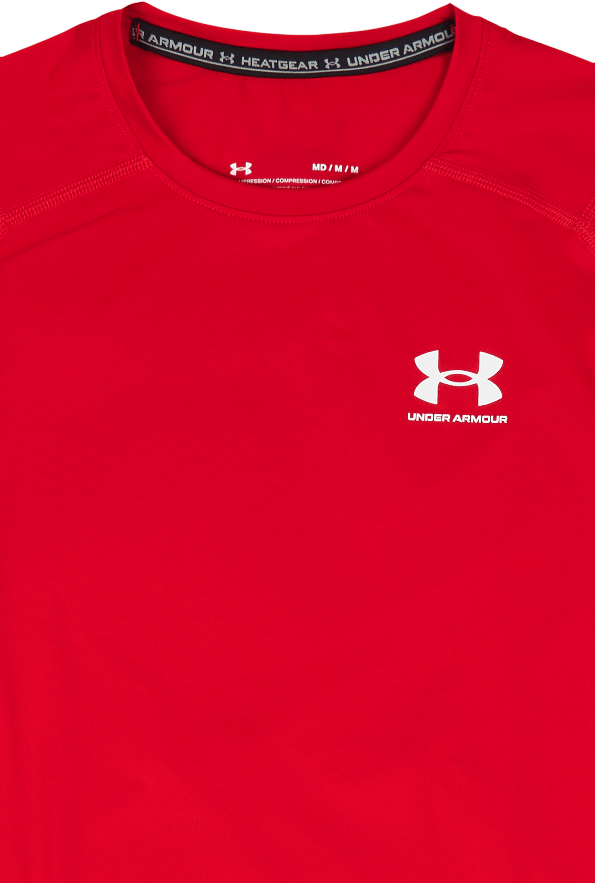 Men's HeatGear® Armour Short Sleeve - Bild 3