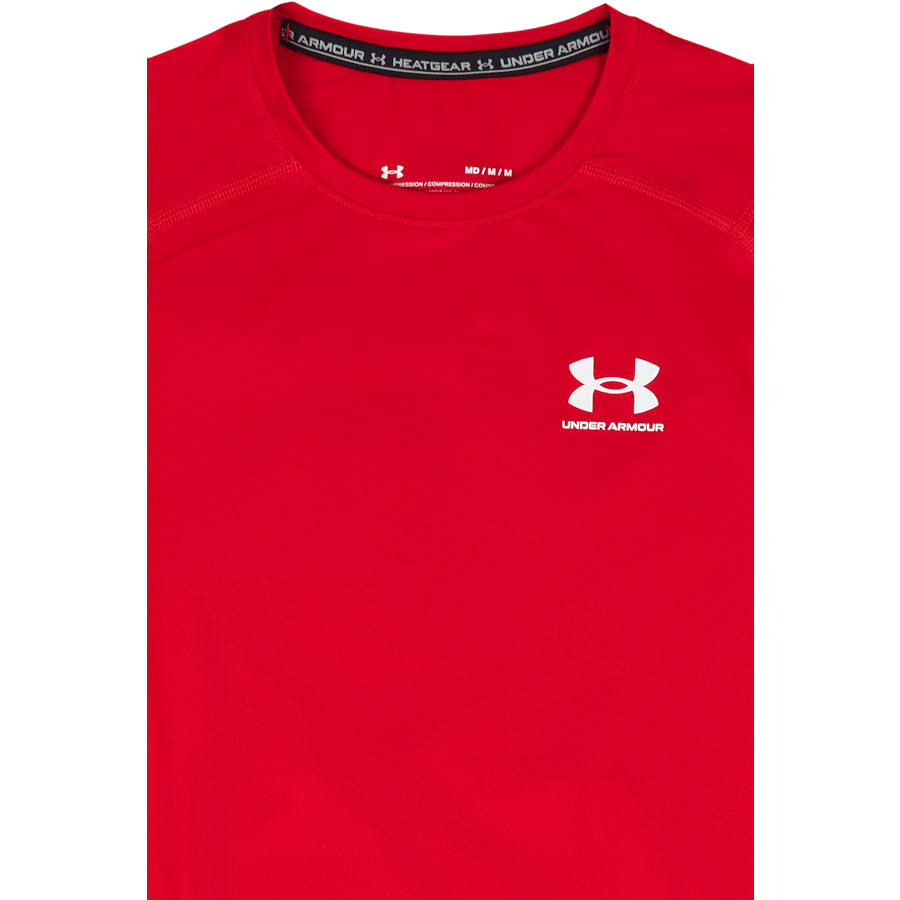 Men's HeatGear® Armour Short Sleeve - Bild 3