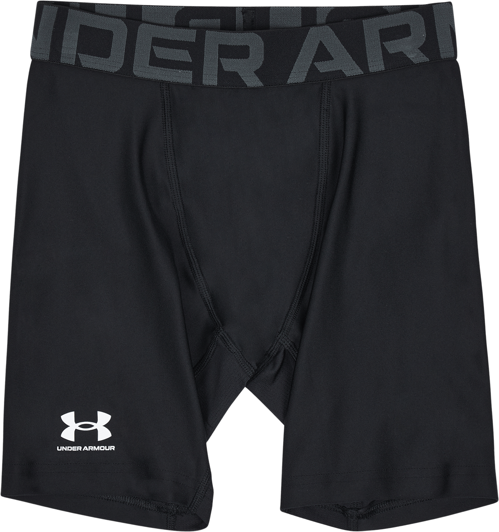 Boys' HeatGear® Armour Shorts, Unisex, Abbigliamento, Pantaloncini, Nero, M