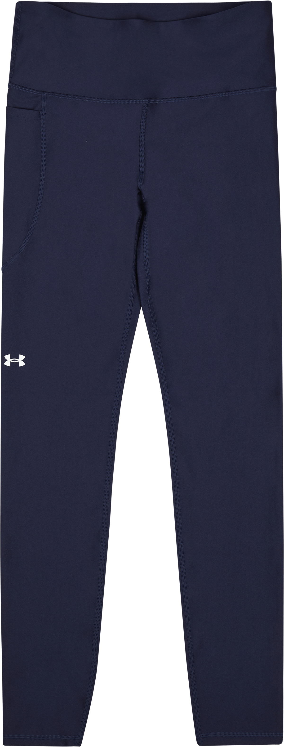 Armour Hirise Leg, Female, Odevy, Leggings, Modrá, XL