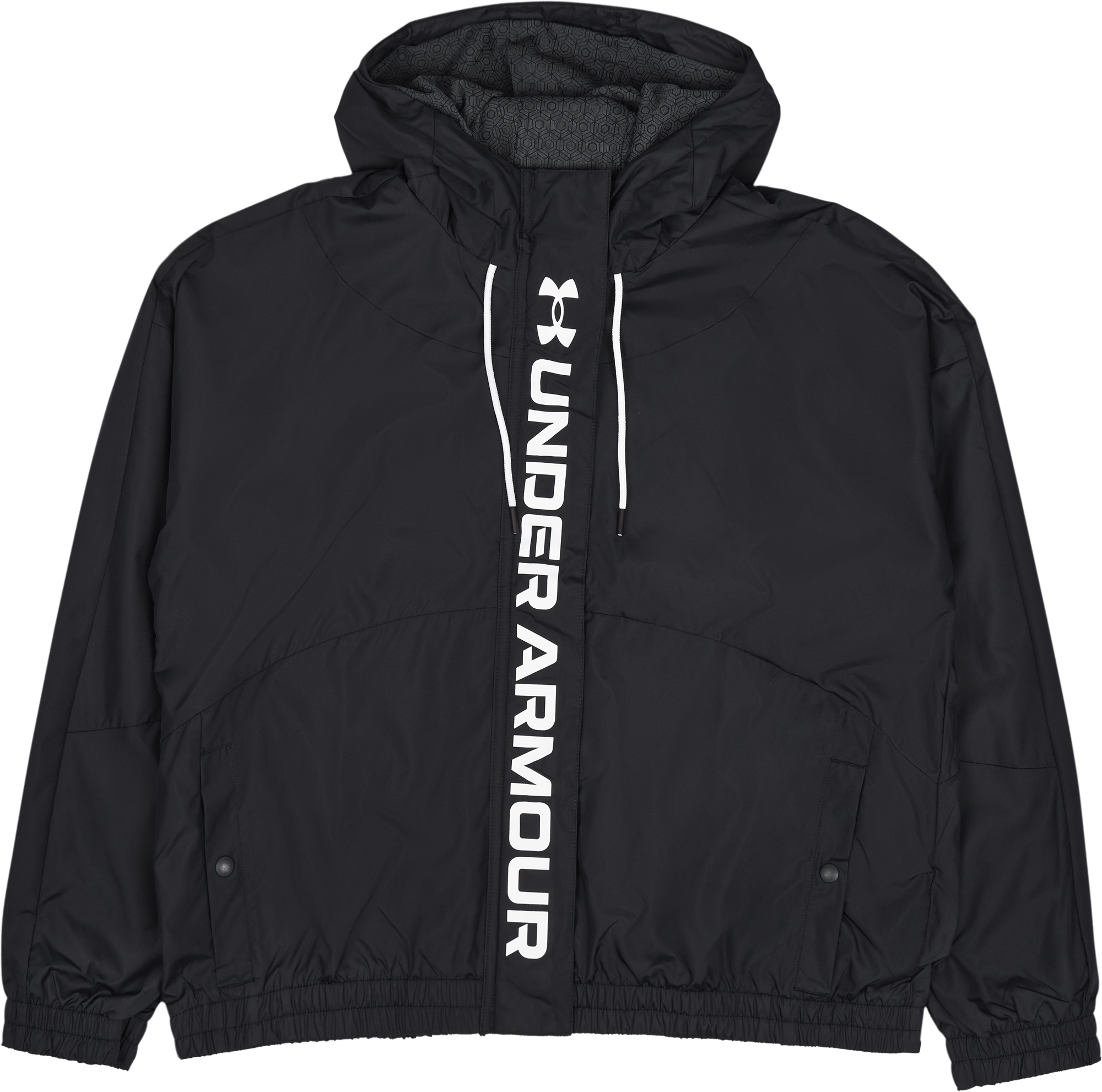 UA Rush Woven Fz Jacket