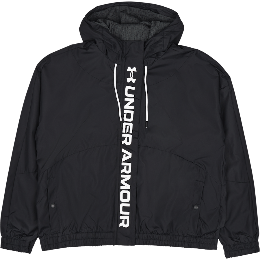 UA Rush Woven Fz Jacket