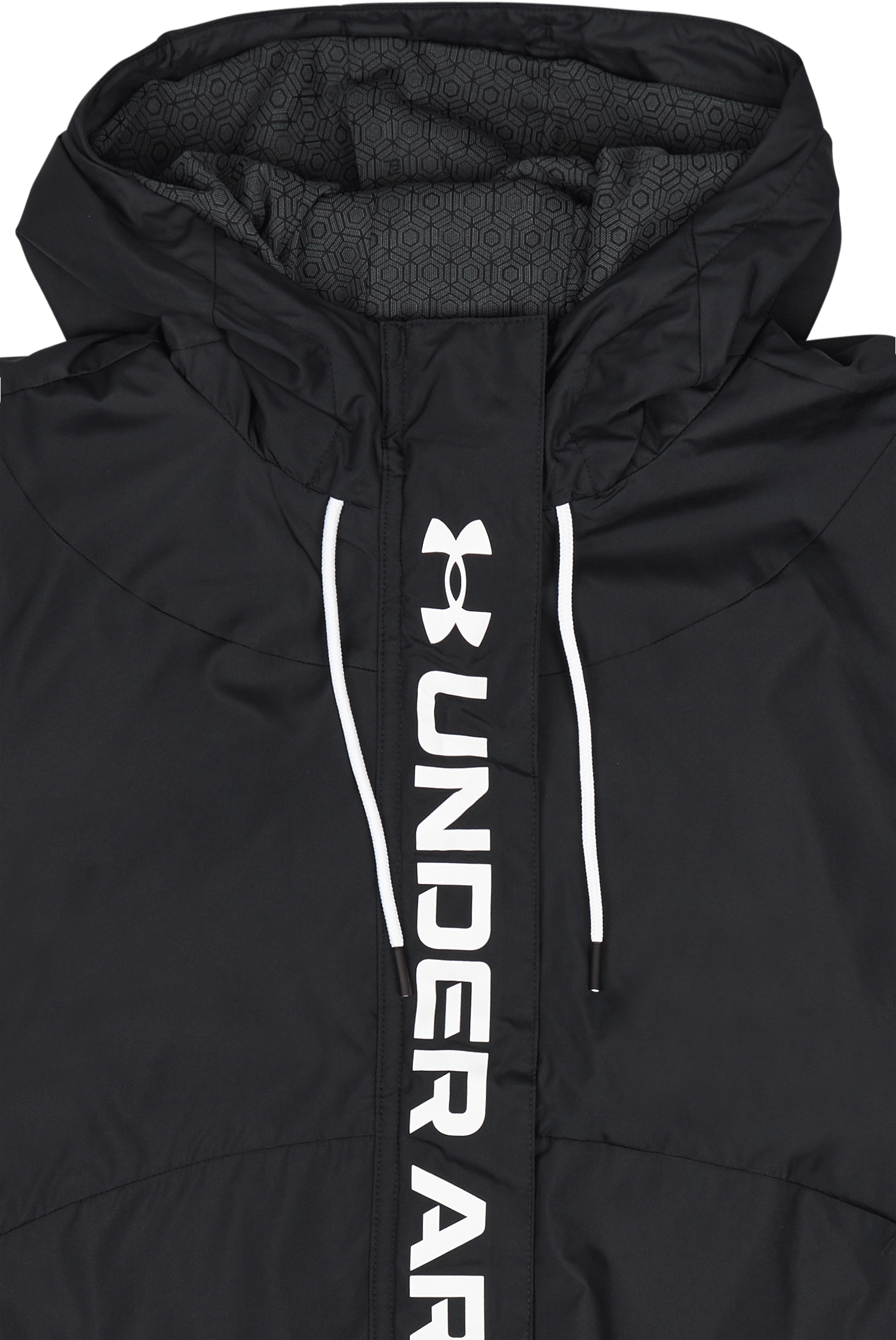 UA Rush Woven Fz Jacket - Bild 3
