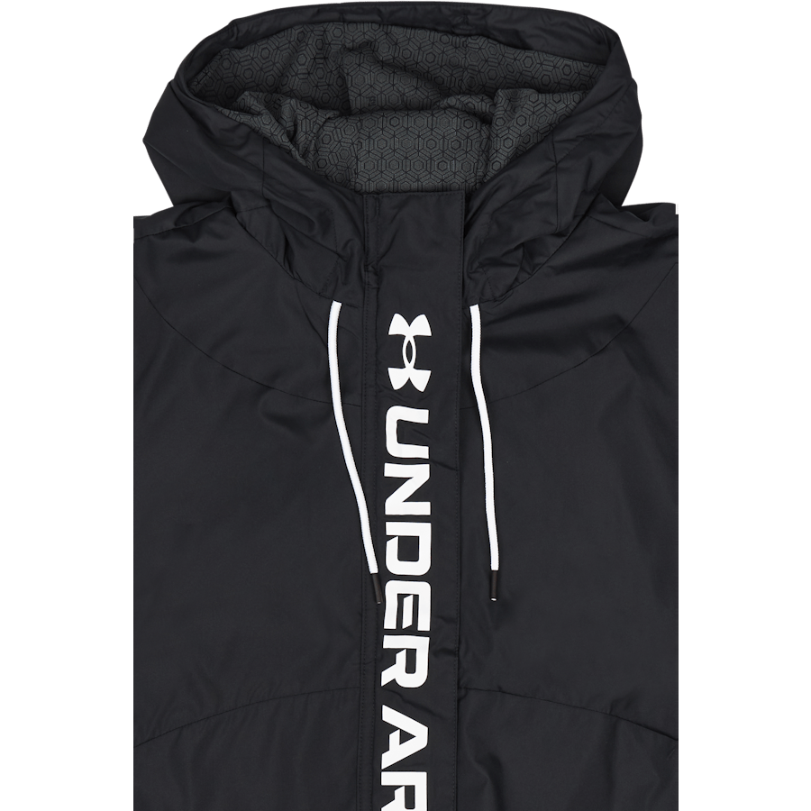 UA Rush Woven Fz Jacket - Bild 3