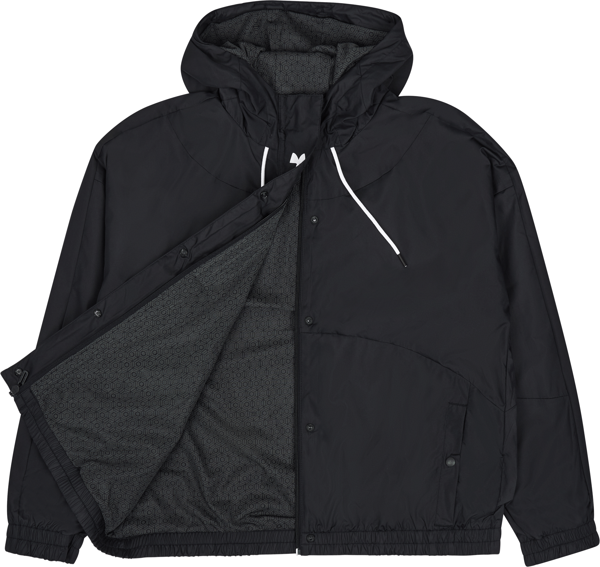 UA Rush Woven Fz Jacket - Bild 5