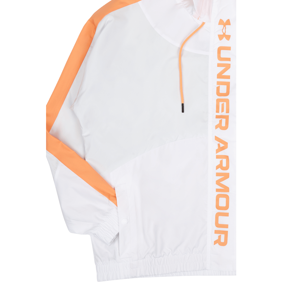 Women's UA RUSH™ Woven Full-Zip Jacket - Bild 4
