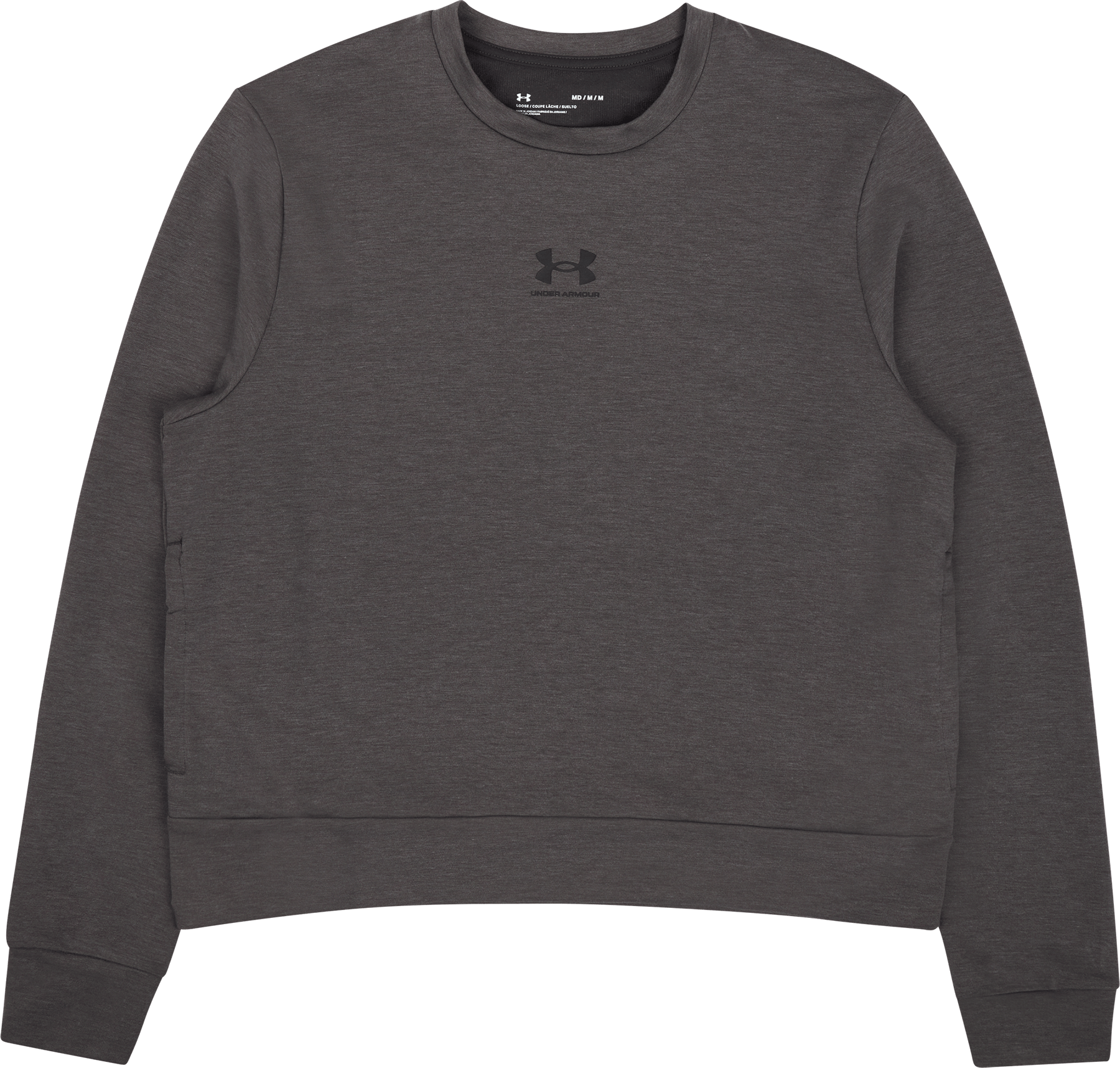 Rival Terry Crew Jet Gray