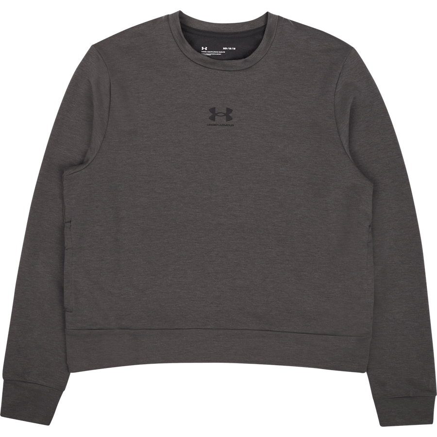 Rival Terry Crew Jet Gray