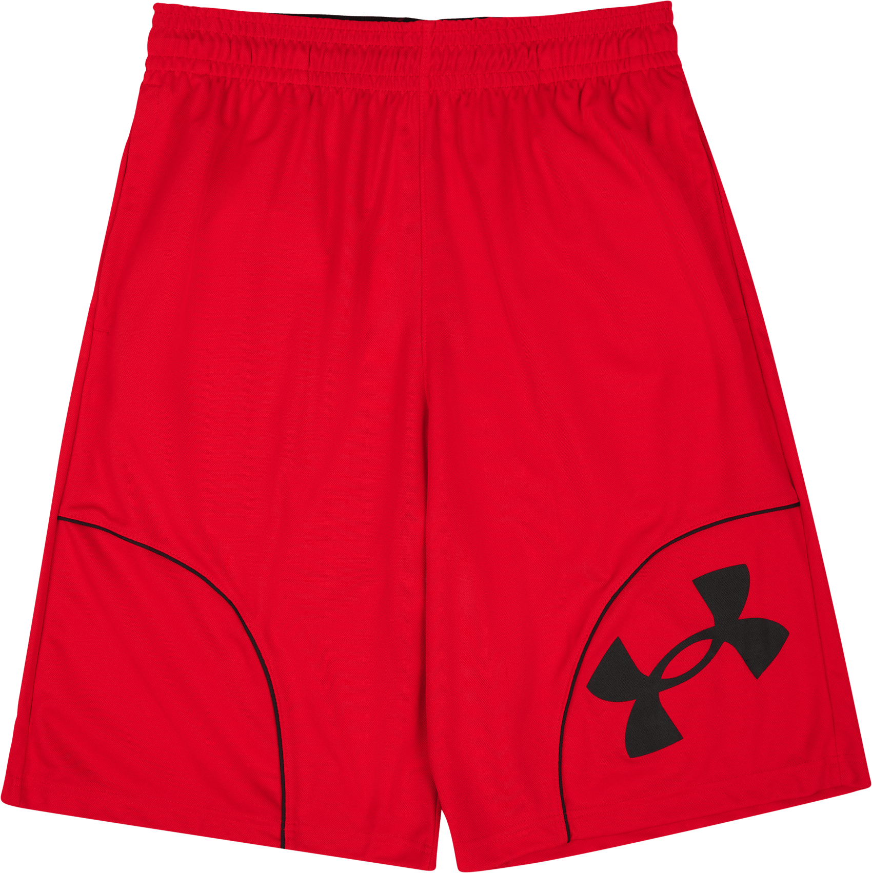 UA Perimeter 11'' Short, Male, Apparels, Shorts, Red, S