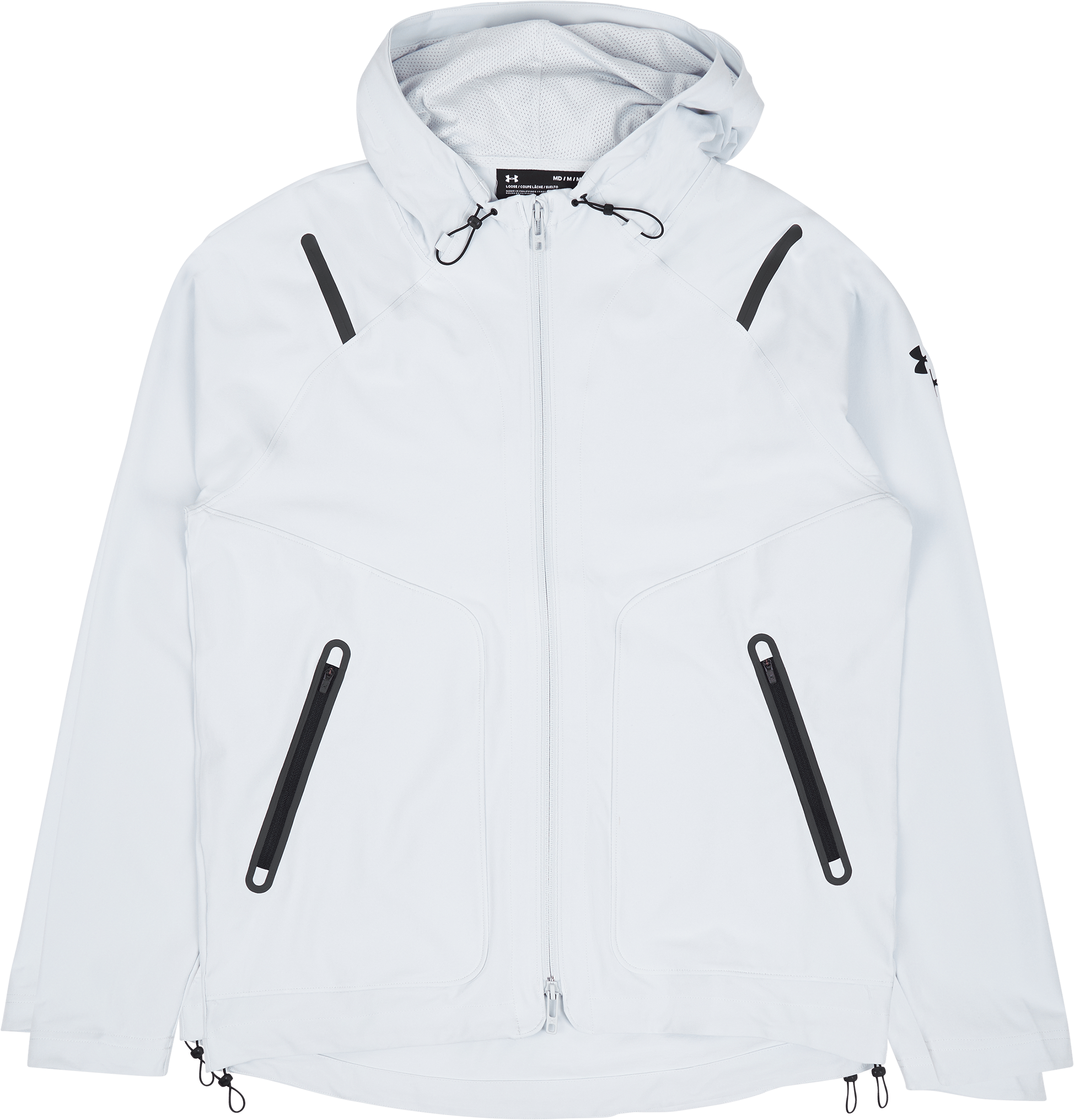 UA Unstoppable Jacket Halo