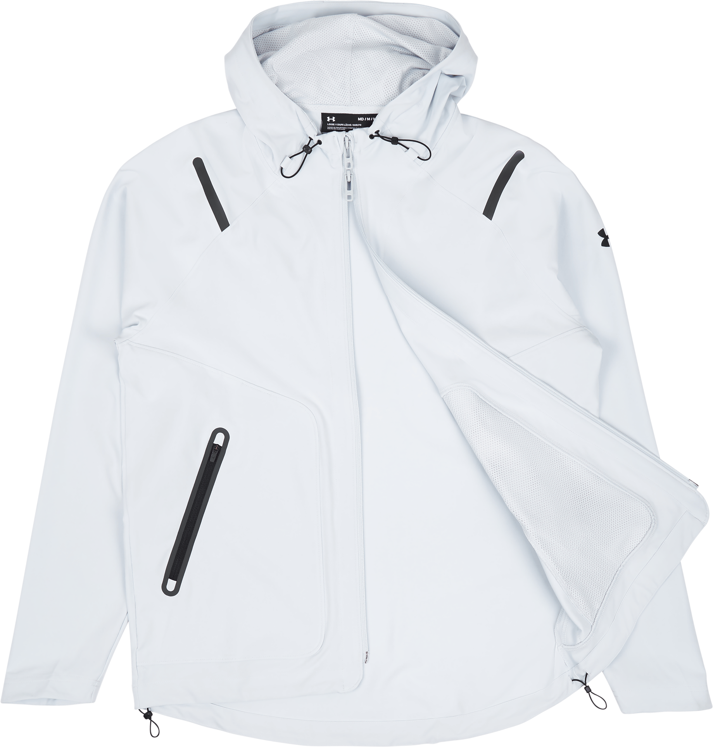 UA Unstoppable Jacket Halo - Bild 5