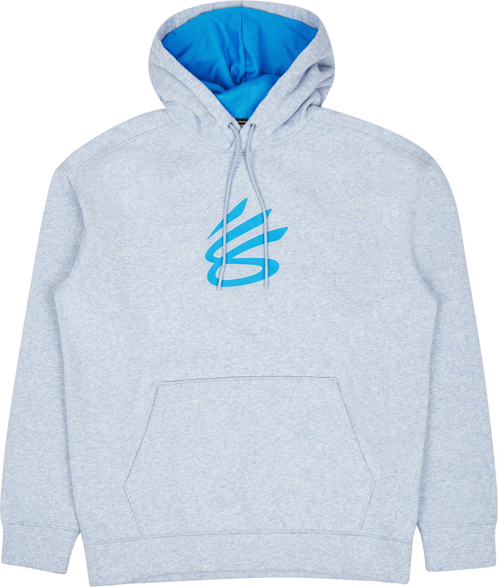 Curry Big Splash Po Hoodie Harbor, Male, Apparels, Shirts, Blue, XXL