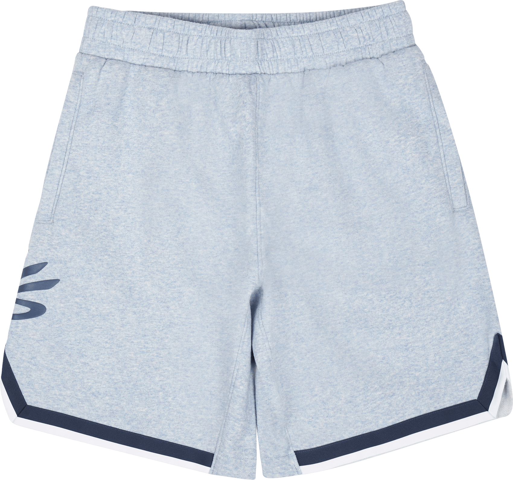 Curry Fleece 9” Short Harbor