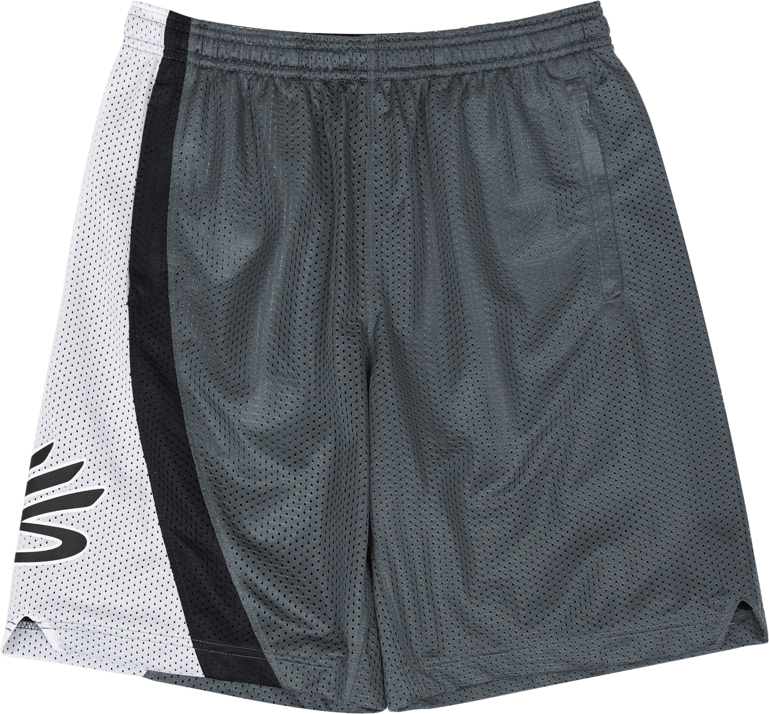 Curry Splash 9'' Short, Male, Odevy, Šortky, Šedá, L