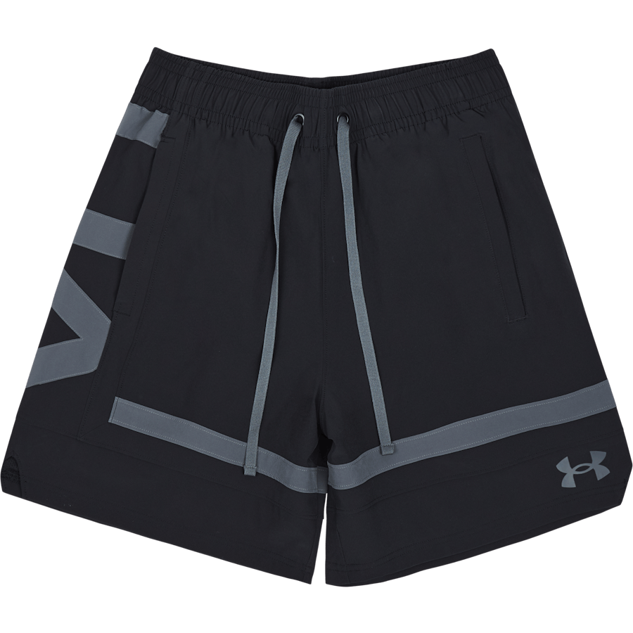 Ua Baseline Woven Short Ii Black