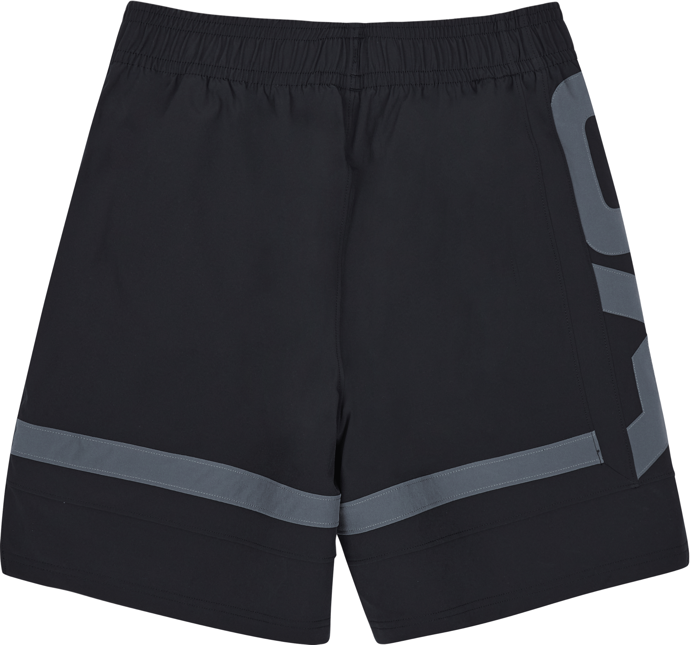 Ua Baseline Woven Short Ii Black - Bild 2