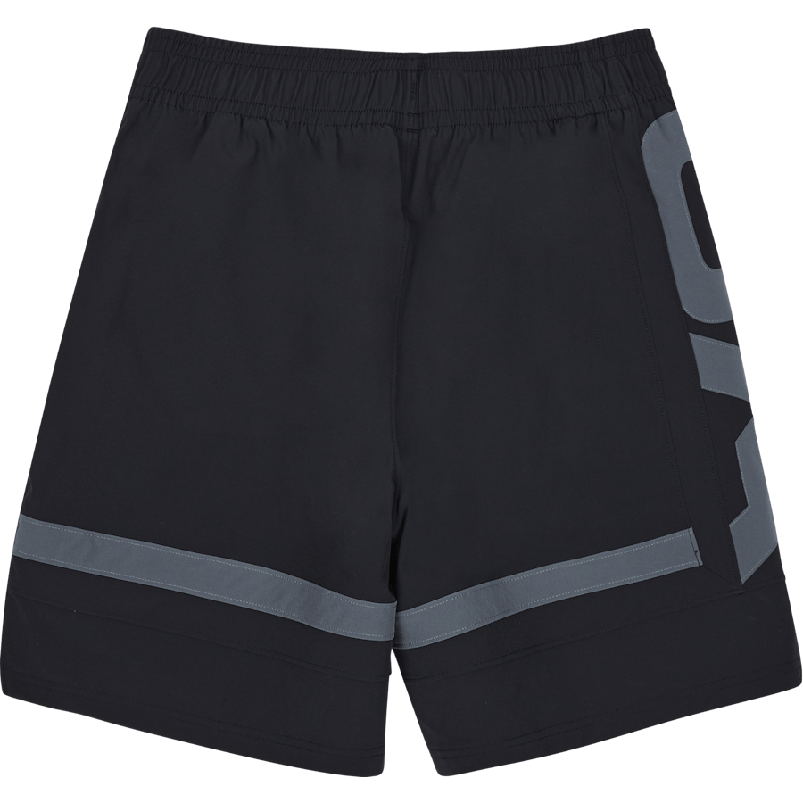 Ua Baseline Woven Short Ii Black - Bild 2