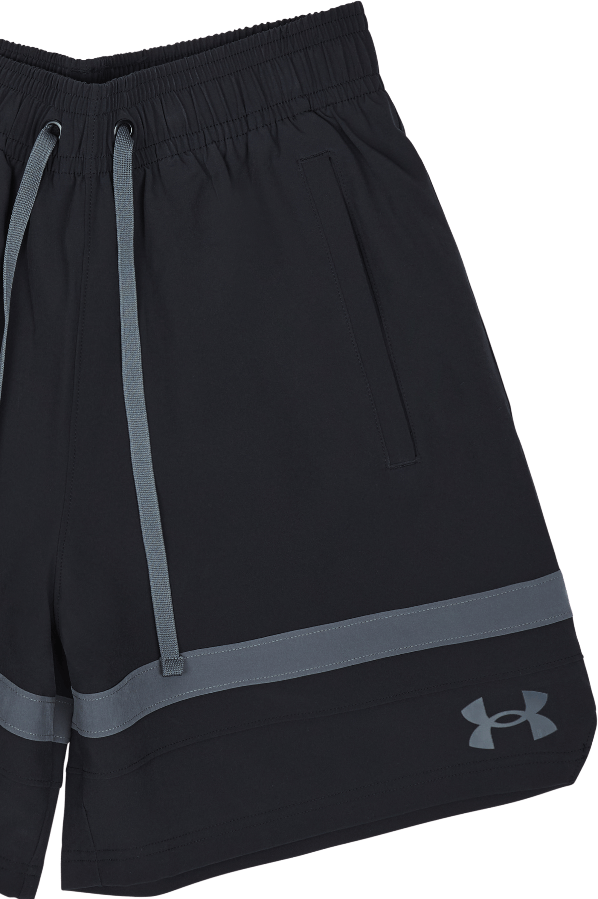 Ua Baseline Woven Short Ii Black - Bild 3