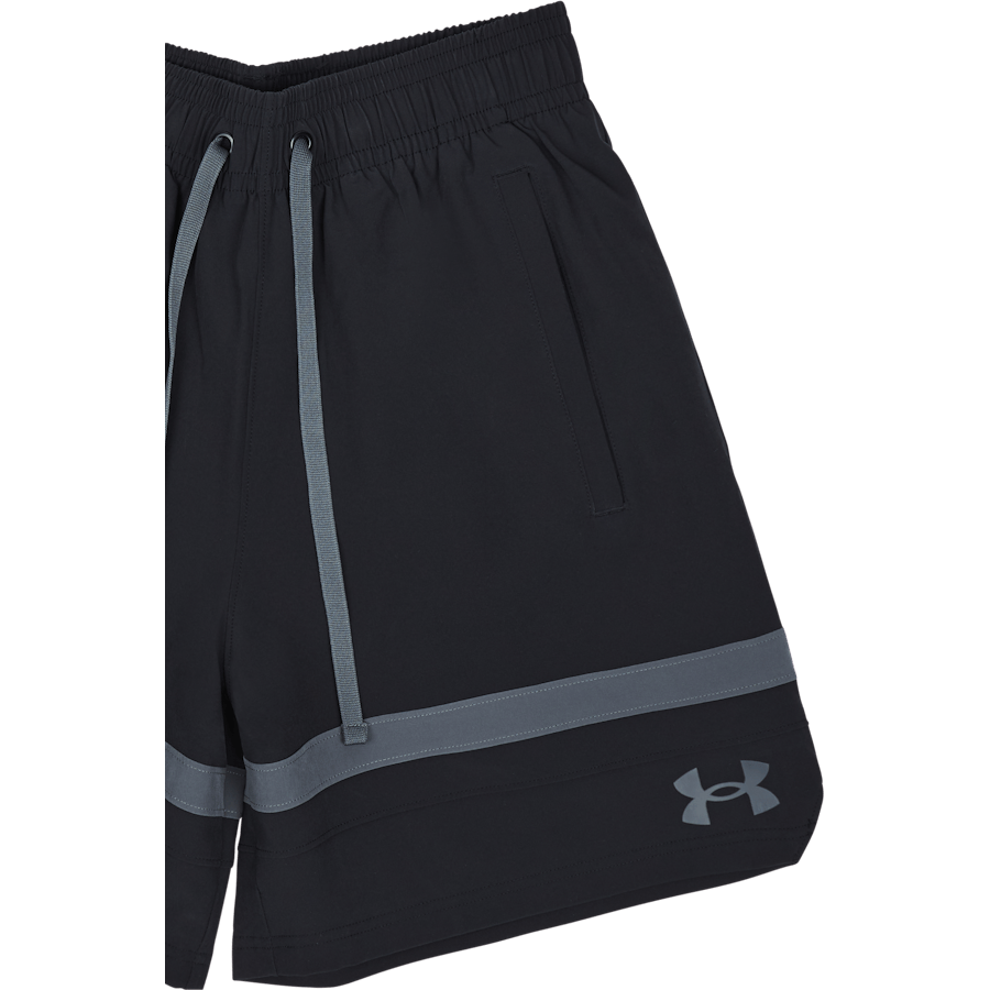 Ua Baseline Woven Short Ii Black - Bild 3