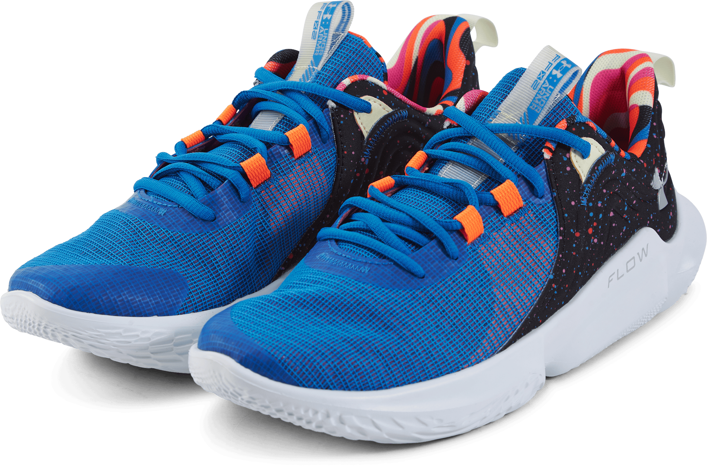 Ua Flow Futr X 2 Le Unisex Black - Bild 3