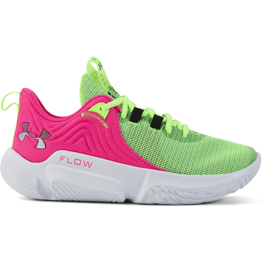 Ua Flow Futr X 2 Mm Unisex Lime Surge