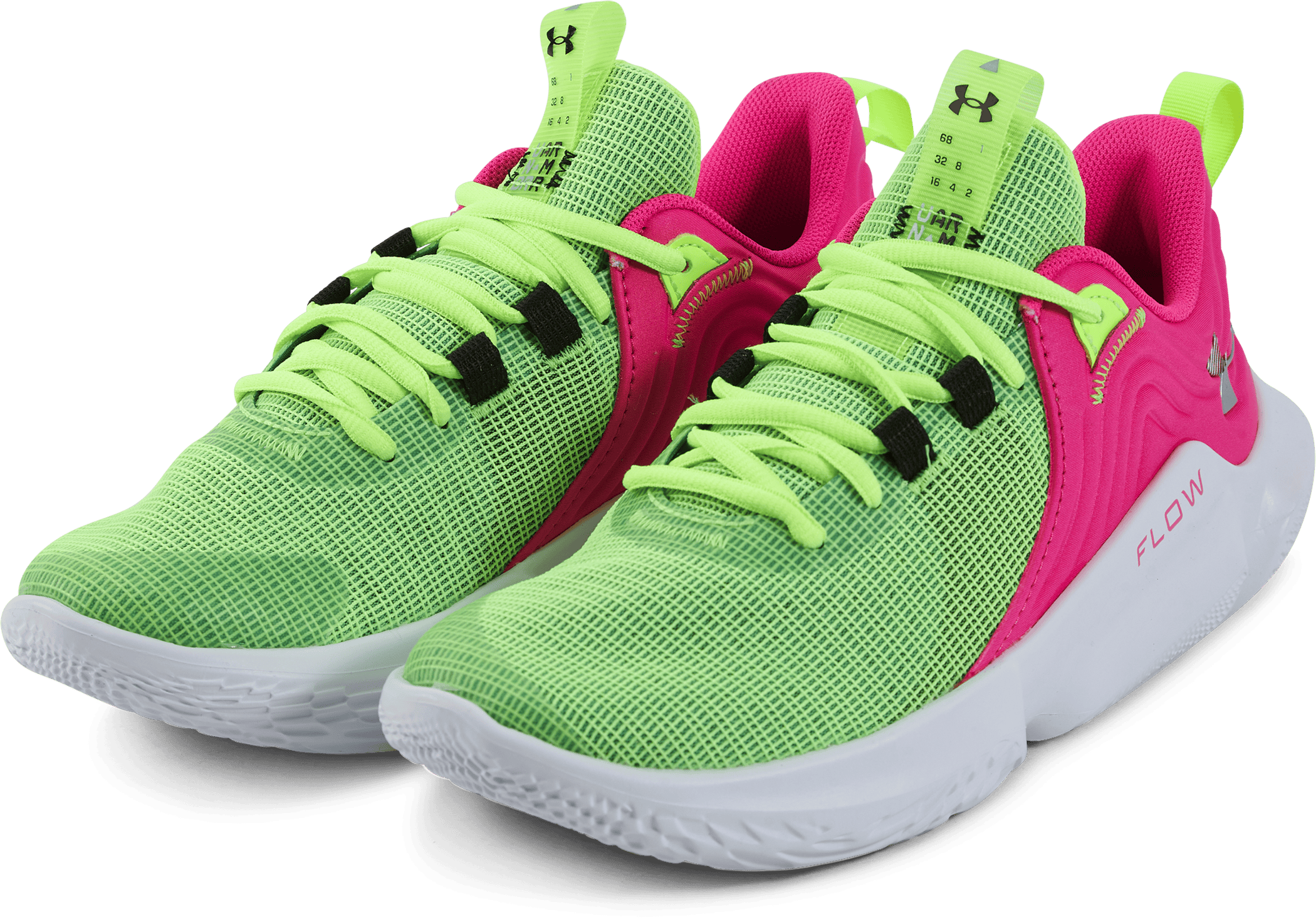 Ua Flow Futr X 2 Mm Unisex Lime Surge - Bild 3