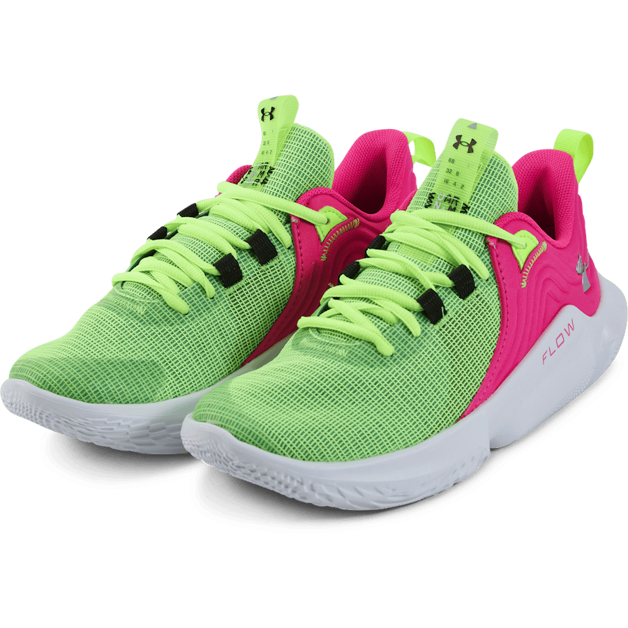 Ua Flow Futr X 2 Mm Unisex Lime Surge - Bild 3