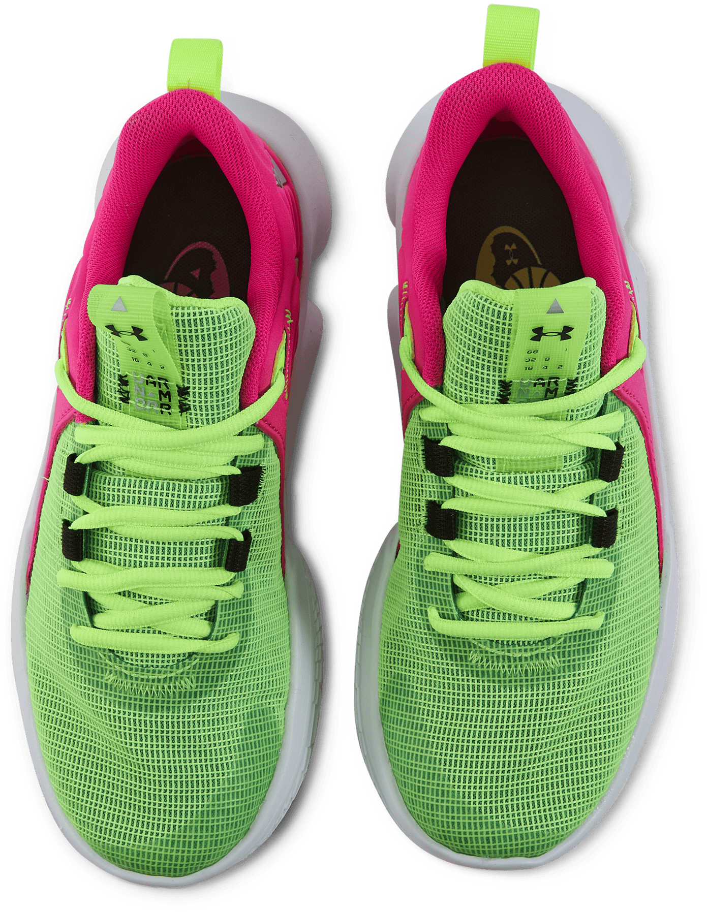 Ua Flow Futr X 2 Mm Unisex Lime Surge - Bild 5