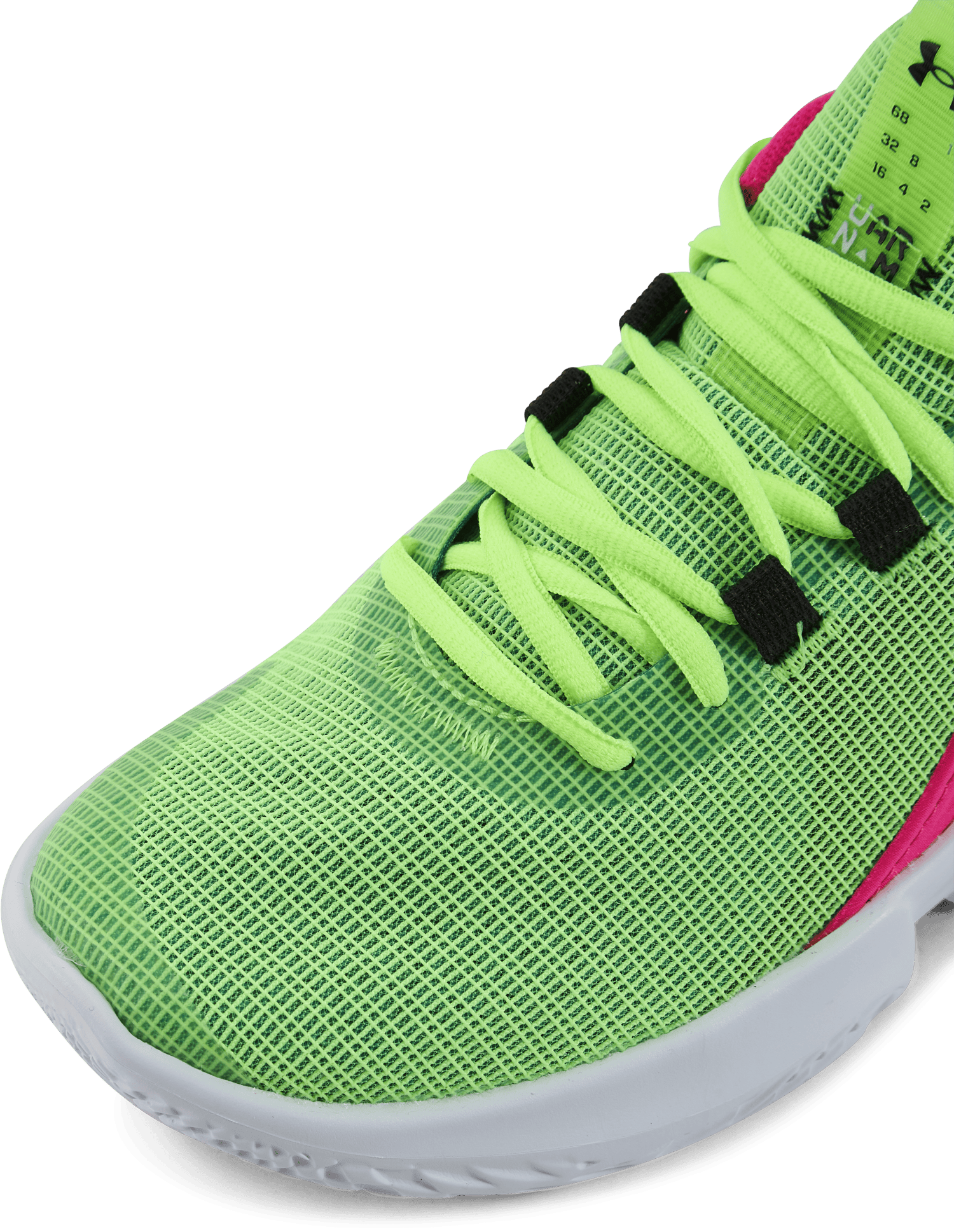 Ua Flow Futr X 2 Mm Unisex Lime Surge - Bild 7