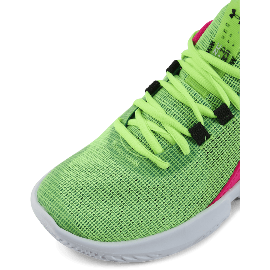 Ua Flow Futr X 2 Mm Unisex Lime Surge - Bild 7