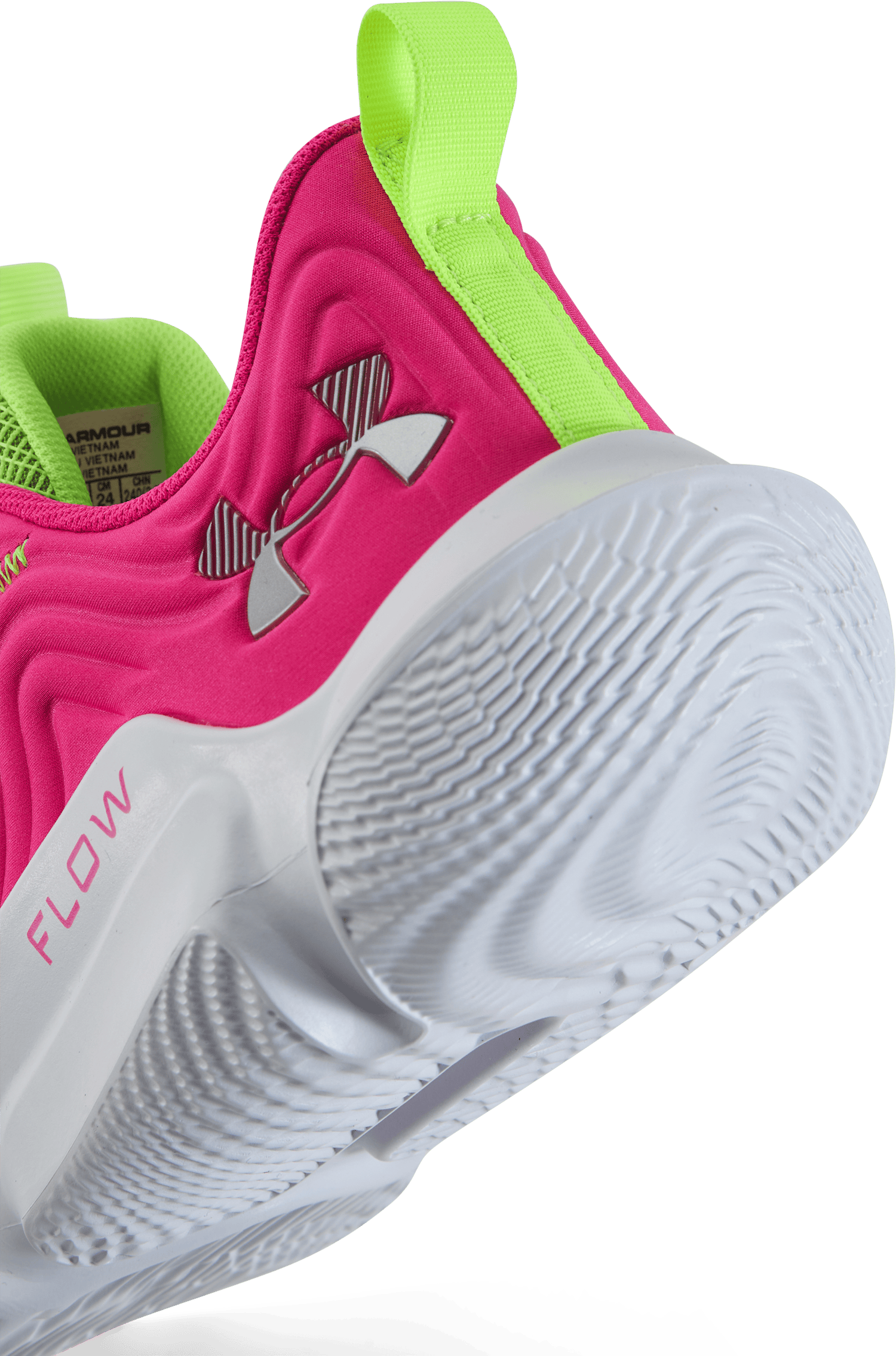Ua Flow Futr X 2 Mm Unisex Lime Surge - Bild 8