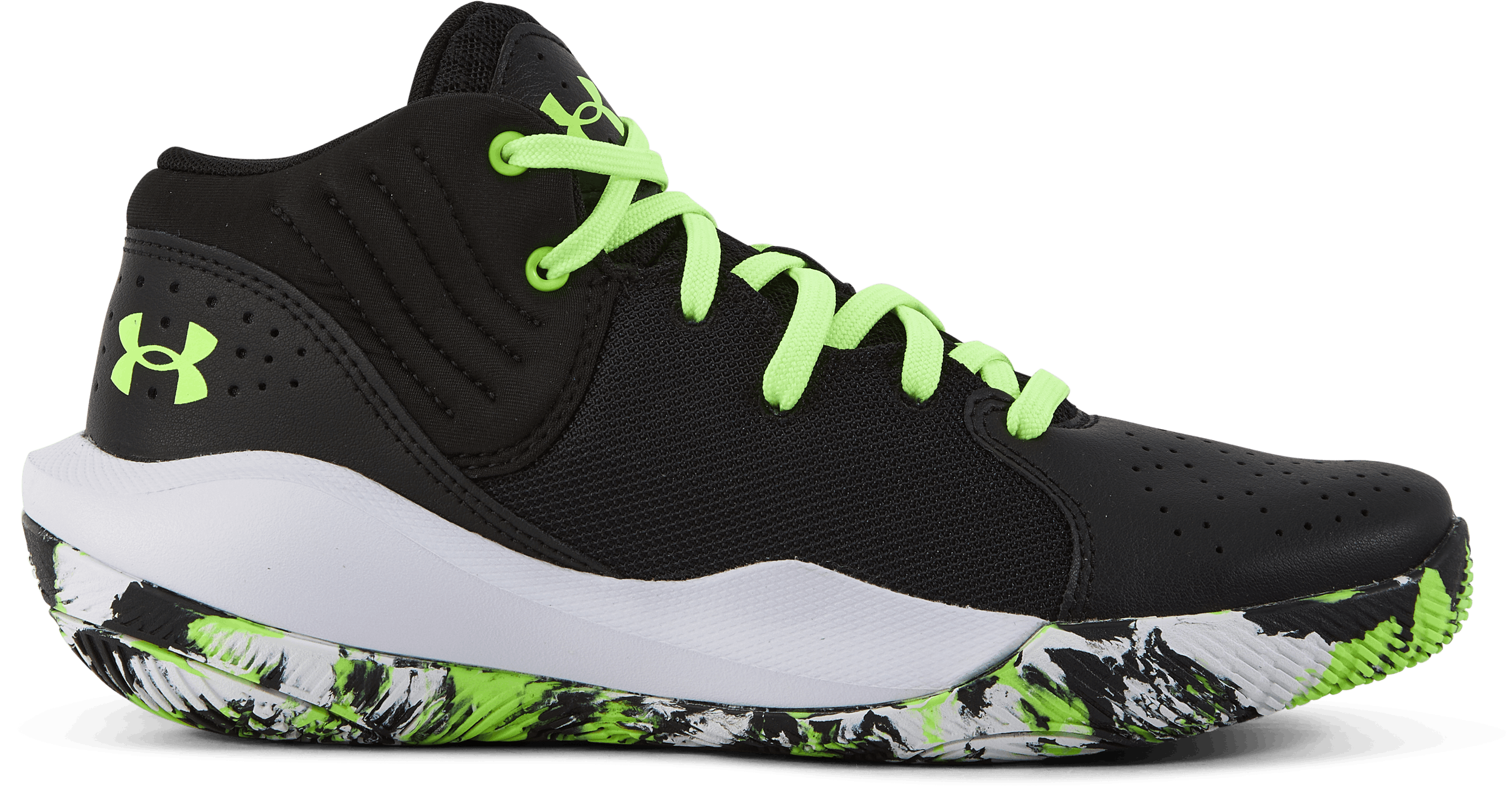 UA Gs Jet '21, Unisex, Kengät, Lenkkitossut, Musta, EU 38,5