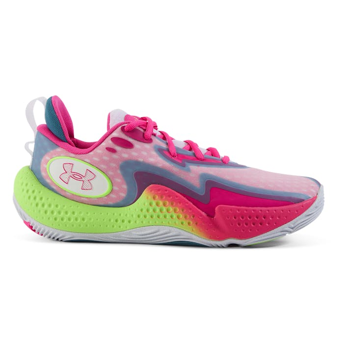 UA Spawn 5 Unisex, Unisex, Buty, Buty treningowe, Koszykówka, Wielokolorowy, EU 49,5