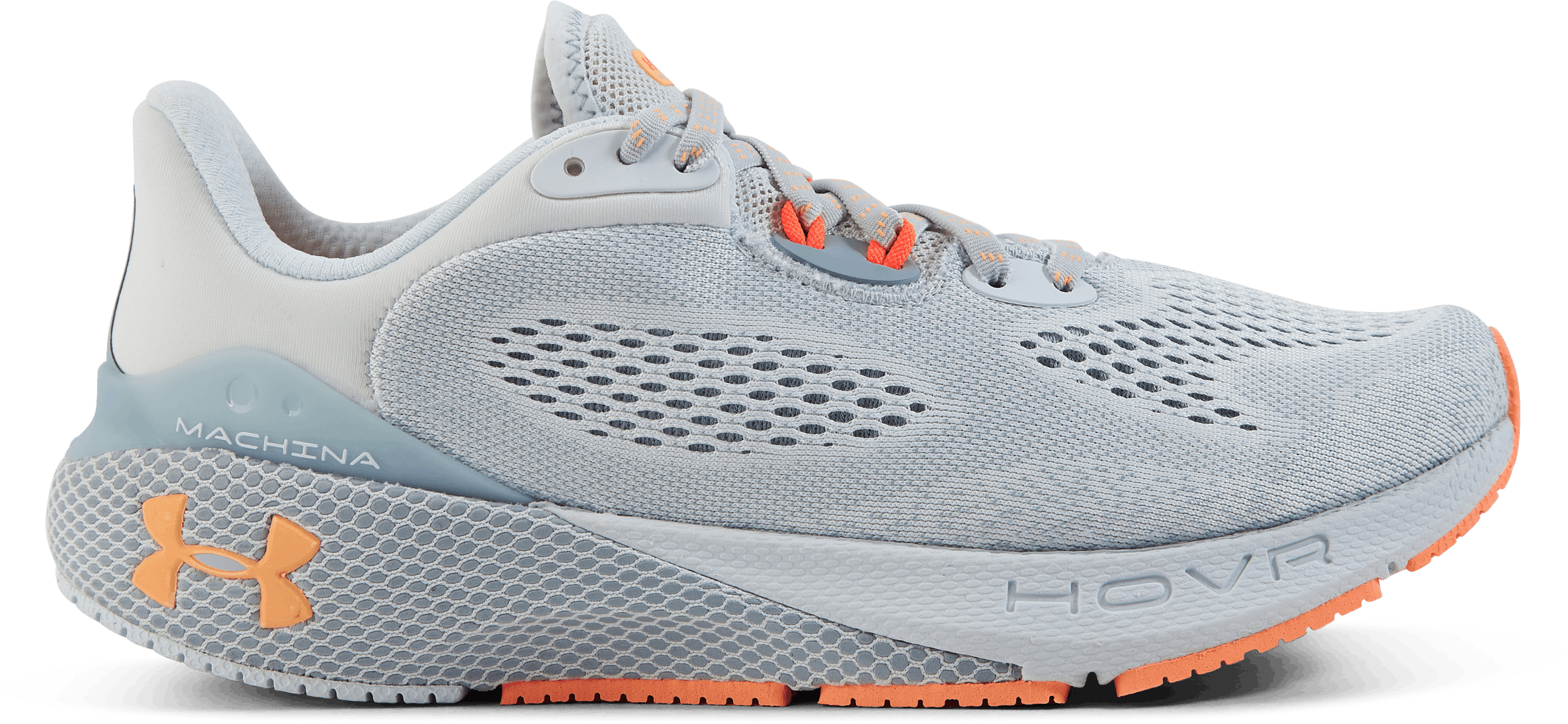 UA W Hovr Machina 3, Female, Kengät, juoksukengät, Harmaa, EU 40,5