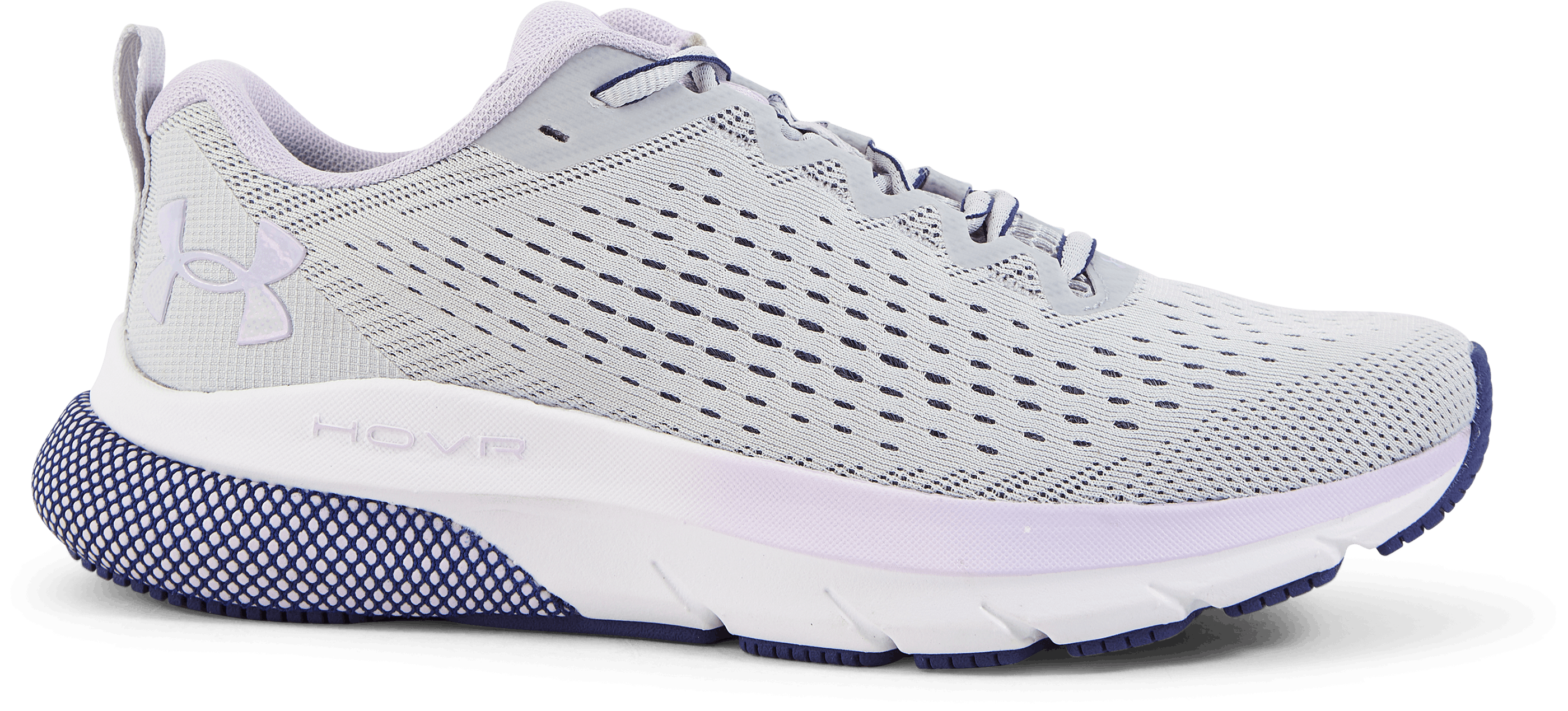 Ua W Hovr Turbulence White, Female, Shoes, Running shoes, White, UK 6