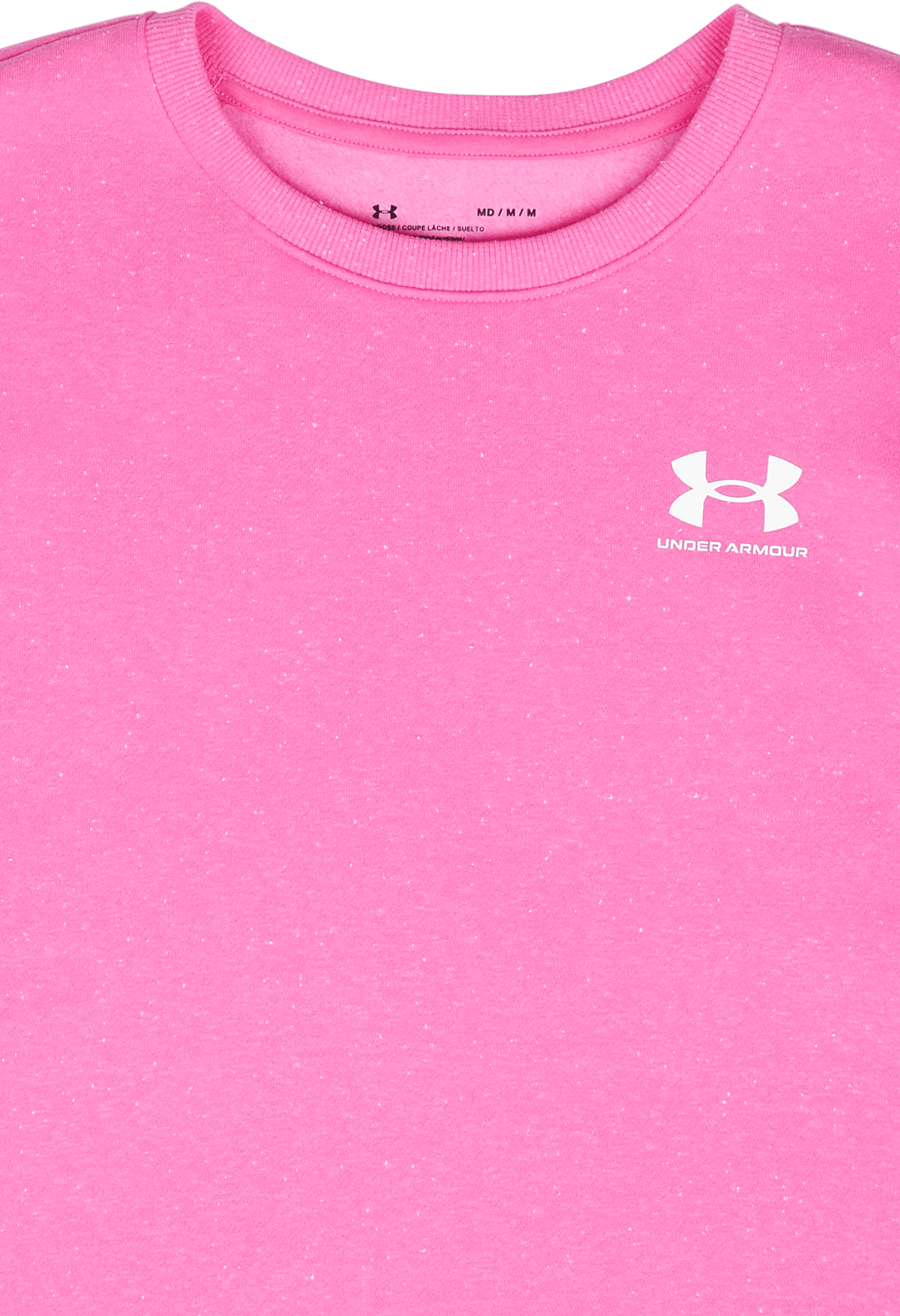 Rival Fleece Oversize Crew Pink Edge - Bild 3