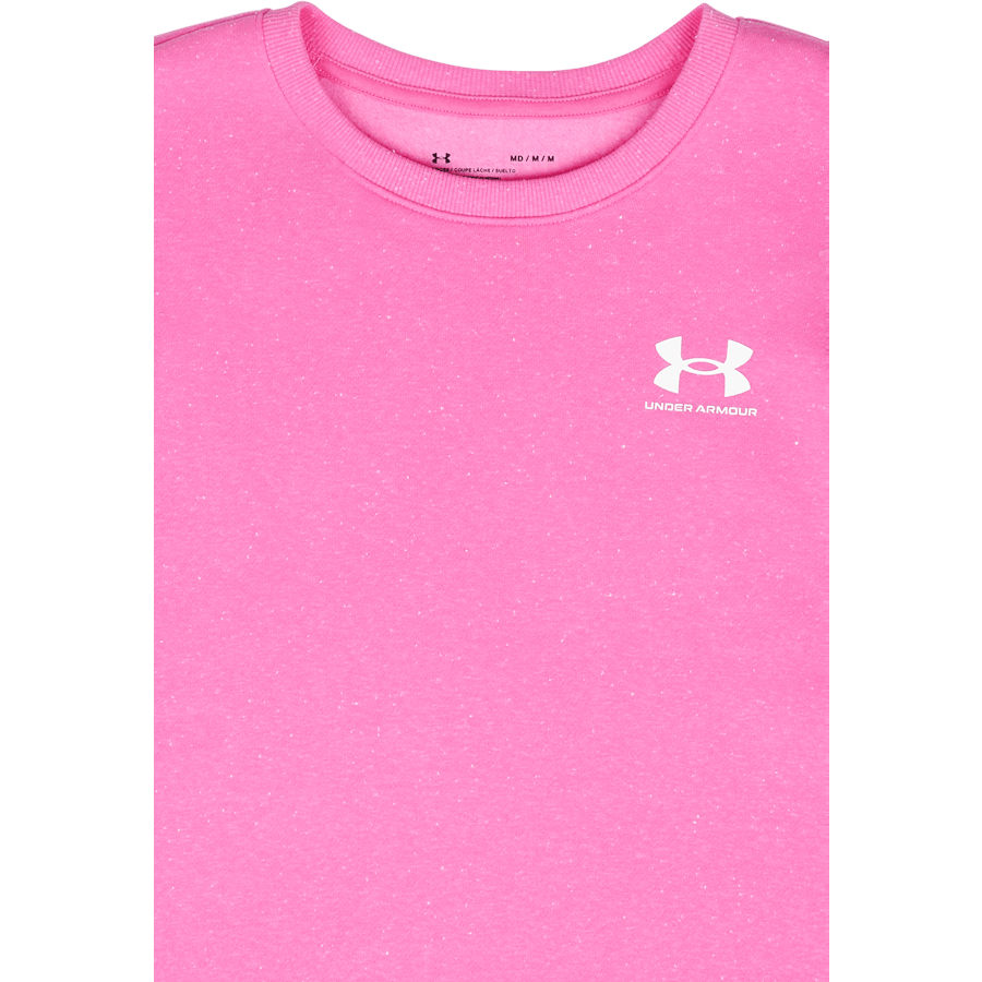 Rival Fleece Oversize Crew Pink Edge - Bild 3