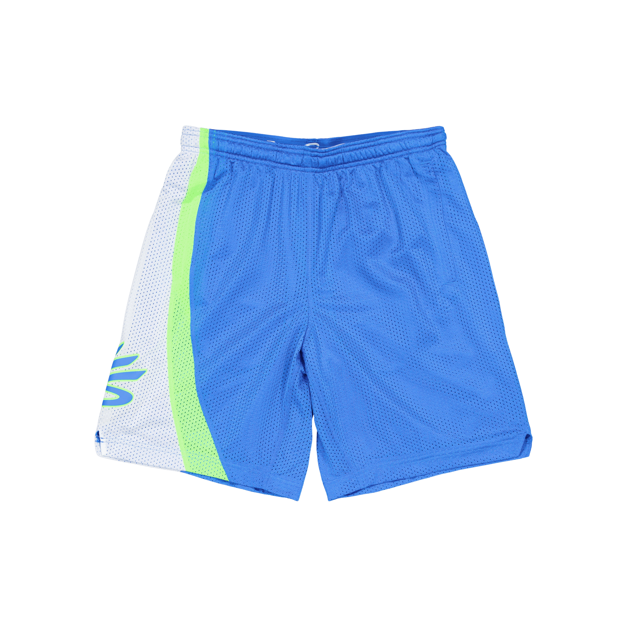 Curry Splash 9” Short Blue Circuit