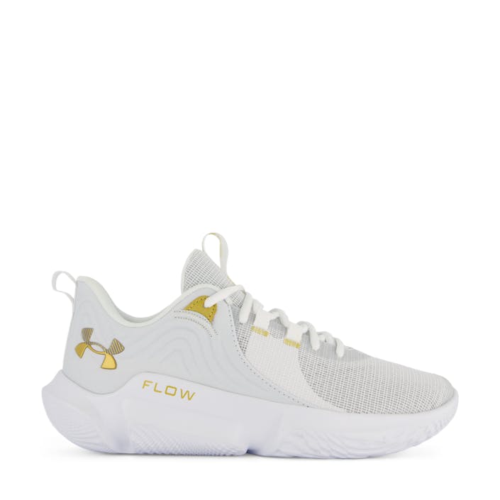Ua Flow Futr X 2 Unisex White, Unisex, Topánky, Low Top Shoes, Biely, EU 47