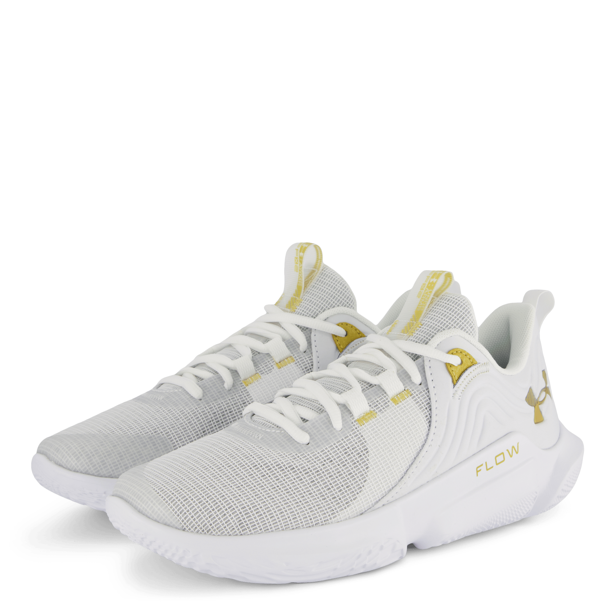 Ua Flow Futr X 2 Unisex White - Bild 4